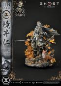 Ghost of Tsushima statuette 1/4 Jin Sakai, The Ghost Righteous Punishment Ghost Armor 58 cm | PRIME 1 STUDIO
