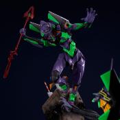 Evangelion: 3.0+1.0 Thrice Upon a Time statuette PVC Scene Scape Diorama Eva Unit 07 vs. Eva Unit 13 65 cm | SENTINEL
