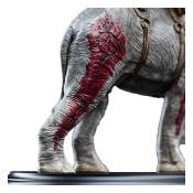 Le Seigneur des Anneaux statuette Mumak in Battle 17 cm| WETA