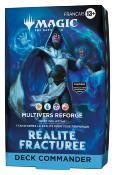 Magic: The Gathering - RÃ©alitÃ© fracturÃ©e Deck Commander Multiverse Reforged Assortment (4) *FRANCAIS* - Wizards of the Coast
