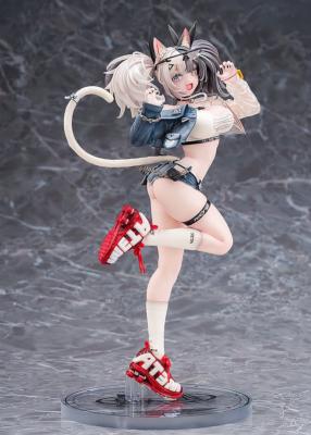 Original Character - Metako (Melterna Girl) Illustration by Neko Metal figurine PVC 1/7 - Wonderful Works